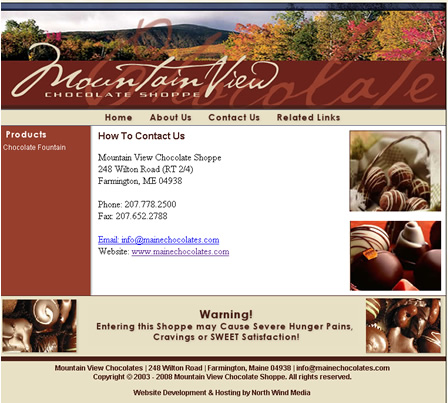 Mountain View Chocolate Shoppe