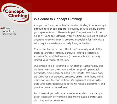 Concept Clothing
