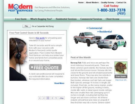 Modern Pest Services