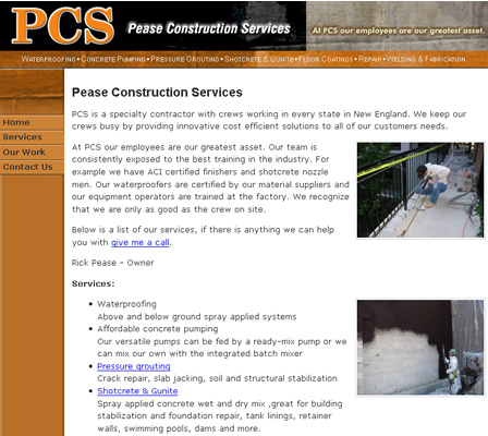 Pease Construction