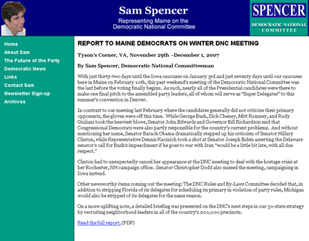 www.samspencer.org
