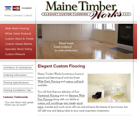 Maine Timber Works, LLC