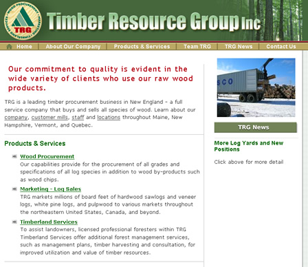 Timber Resource Group