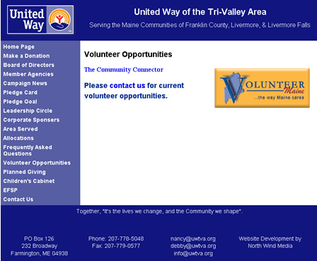 United Way of the Tri-valley Area